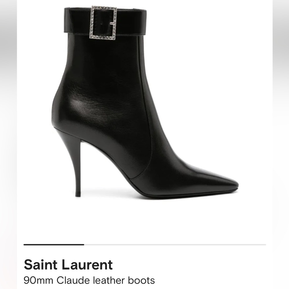 Saint Laurent - Claude 90 bootie